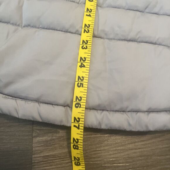 GAP Men’s Winter Industrial Standard Core Super Puffer Vest Jacket Gray Size 2XL - Picture 8 of 12